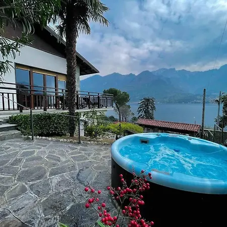 Il Pescarino Jacuzzi With Lake View Villa *
