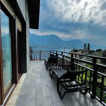 Villa Il Pescarino Jacuzzi With Lake View Oliveto Lario