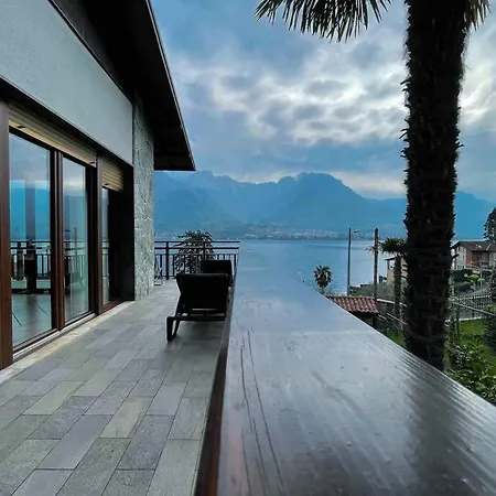 Il Pescarino Jacuzzi With Lake View * Oliveto Lario
